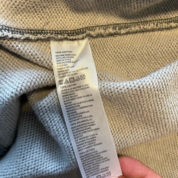 TOMMY BAHAMAS & PENDLETON ISLAND SERAPE STRIPE FULL ZIP HOODIE - Picture 7 of 7